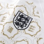 Herren England Lionesses 500-jähriges Jubiläum Pre-Match-Trikot – Weiß