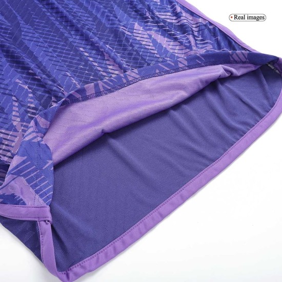 Argentinien 3 Stars Spielerversion Auswärtstrikot Weltmeisterschaft 2022