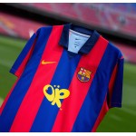 Kinder FC Barcelona 2003/04 Retro-Trikot