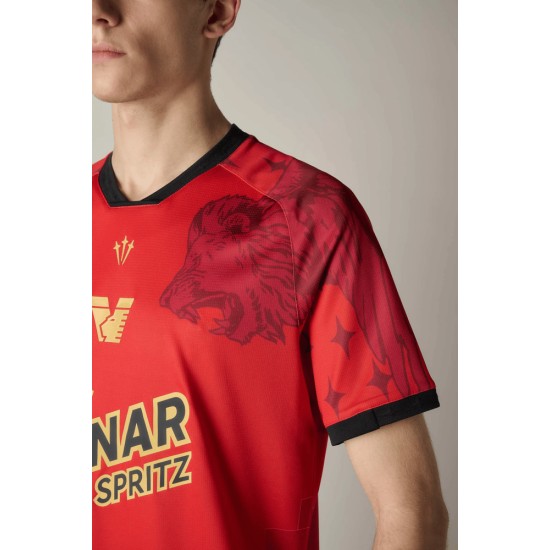 Herren Venezia 2025/26 Spezial Viertes Trikot - Rot