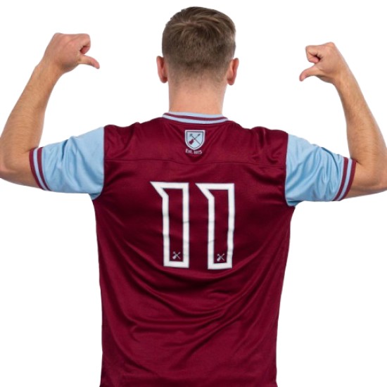 Herren West Ham United x Iron Maiden 50. Jubiläums Trikot Herren West Ham United x Iron Maiden 50. Jubiläums Trikot