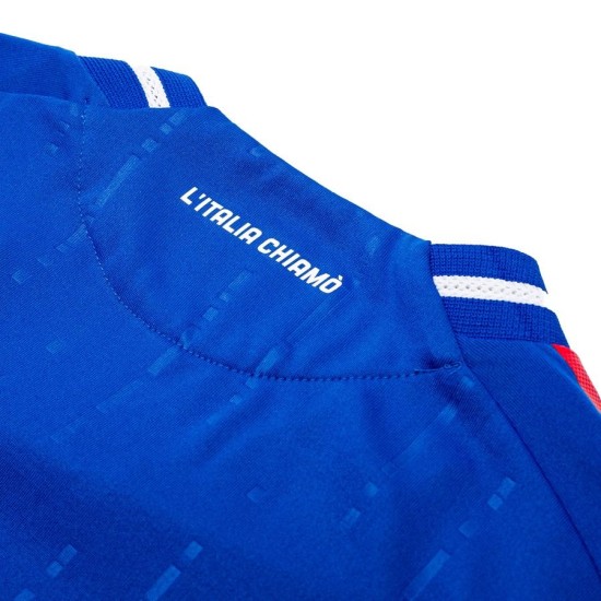 Italien Spielerversion Heimtrikot EURO 2024