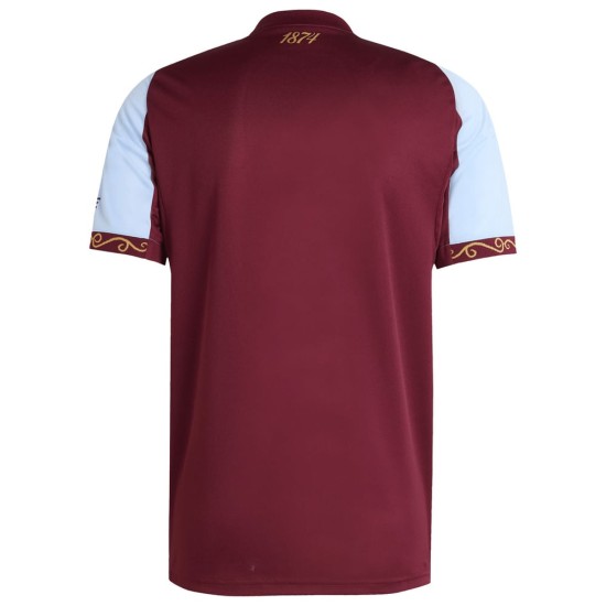 Damen Aston Villa 2025/26 Heimtrikot