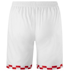 Kinder Mainz 05 2024/25 Heim Shorts - Weiß Kinder Mainz 05 2024/25 Heim Shorts - Weiß