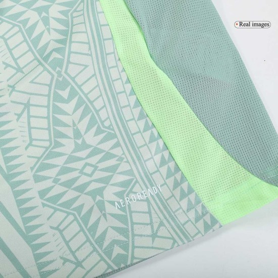 Mexiko Auswärtstrikot Lange Ärmel Copa America 2024 Mexiko Auswärtstrikot Lange Ärmel Copa America 2024