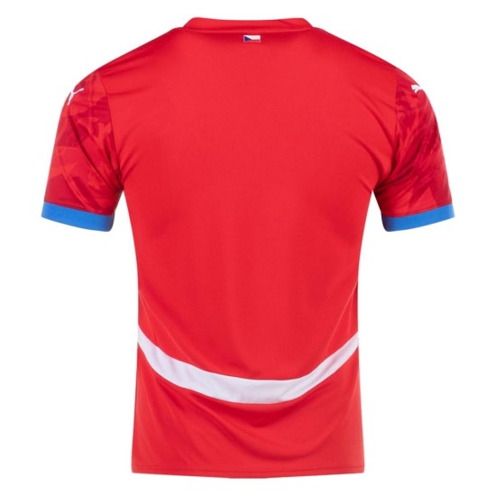 Tschechien Heimtrikot EURO 2024 Tschechien Heimtrikot EURO 2024