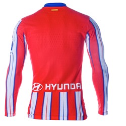 Herren Atletico Madrid 2024/25 Heim Langarmtrikot Herren Atletico Madrid 2024/25 Heim Langarmtrikot