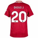 Damen Diogo Jota #20 Liverpool 2024/25 Heimtrikot Damen Diogo Jota #20 Liverpool 2024/25 Heimtrikot