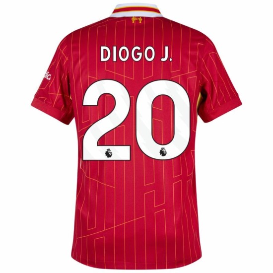 Damen Diogo Jota #20 Liverpool 2024/25 Heimtrikot Damen Diogo Jota #20 Liverpool 2024/25 Heimtrikot
