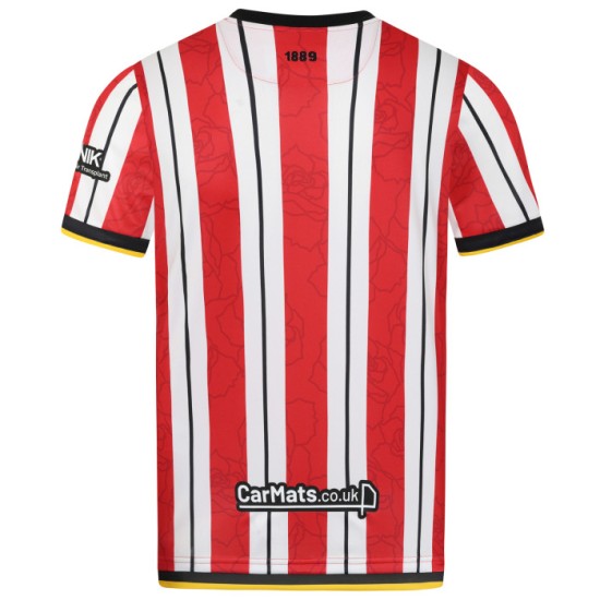Kinder Sheffield United 2024/25 Heimtrikot