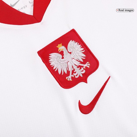 Kinder Polen Heimtrikot+Kurze Hosen EURO 2024