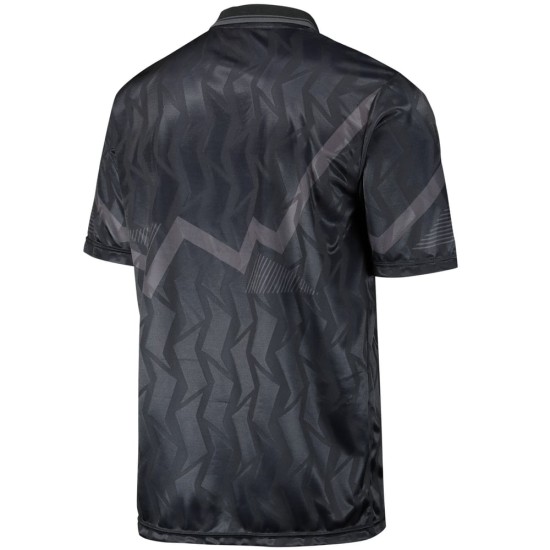 Herren Everton 1990 Retro Black-Out Trikot