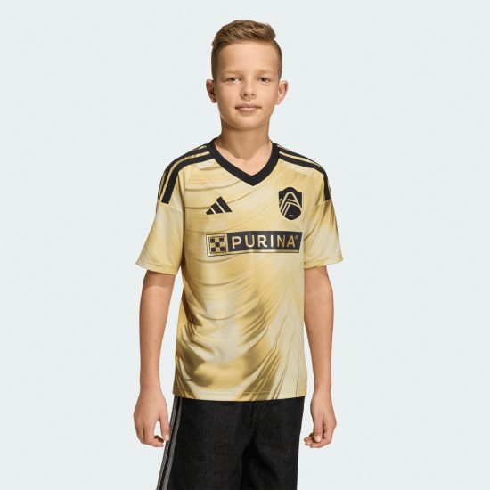 Kinder FC Augsburg 2025/26 Sonder-Langarm-Trikot – Creme