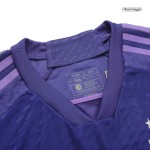 Argentinien 3 Stars Spielerversion Auswärtstrikot Weltmeisterschaft 2022