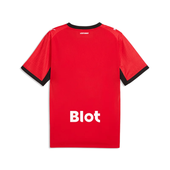 Damen Rennes 2026/27 Heimtrikot