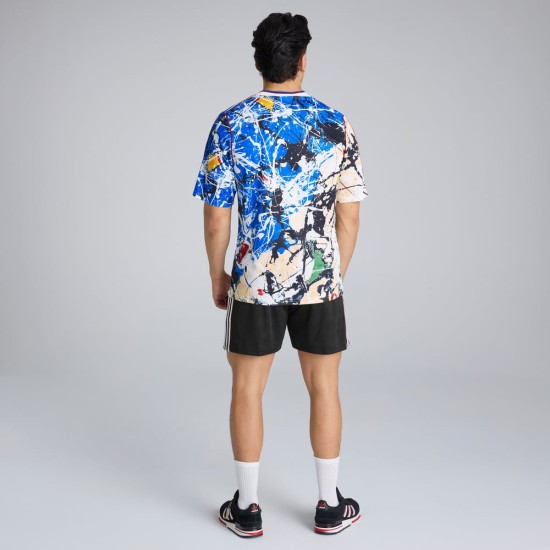 Herren Manchester United 2025/26 Stone Roses Shorts