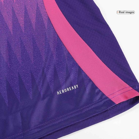 Deutschlands Auswärtstrikot EM 2024 für Damen