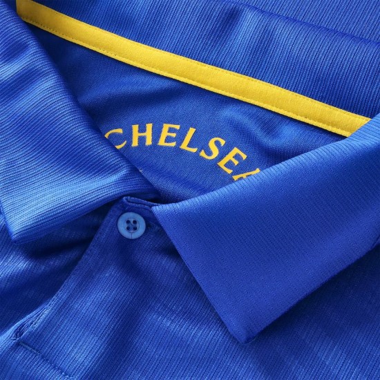 Kinder Chelsea 2026/27 Heimtrikot Langarm