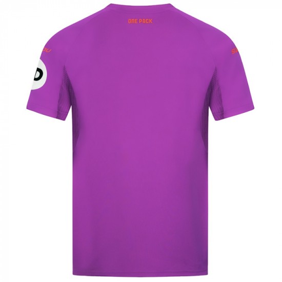 Herren Wolverhampton Wanderers 2024/25 Drittes Trikot