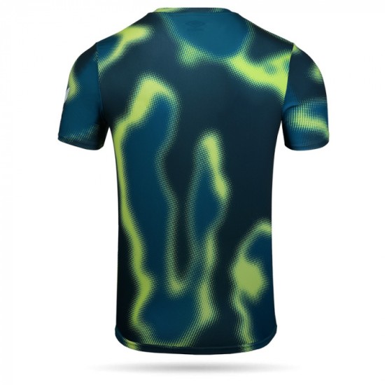 Herren Luton Town 2024/25 Dritt Warm Up Shirt - Grün