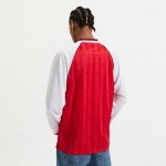 Damen Arsenal 1988/89 Heim Retro Langarmtrikot Damen Arsenal 1988/89 Heim Retro Langarmtrikot