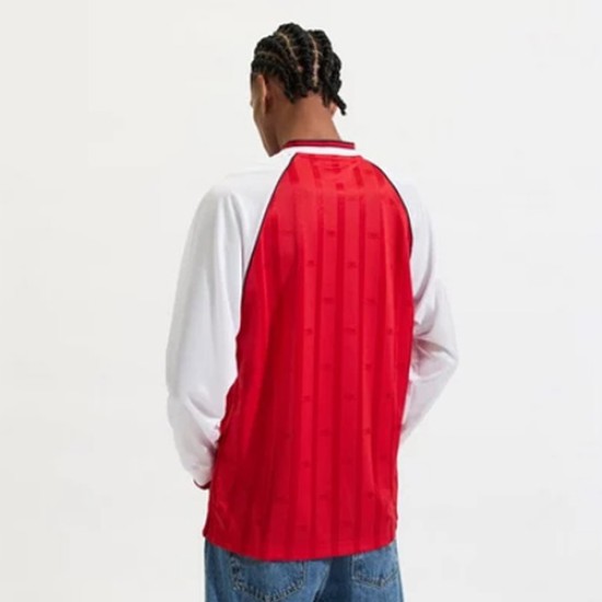 Damen Arsenal 1988/89 Heim Retro Langarmtrikot Damen Arsenal 1988/89 Heim Retro Langarmtrikot