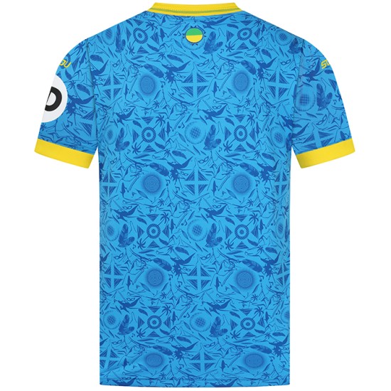 Damen Wolverhampton Wanderers 2025/26 Drittes Trikot