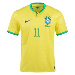 Philippe Coutinho #11 Brasilien Heimtrikot Weltmeisterschaft 2022 Philippe Coutinho #11 Brasilien Heimtrikot Weltmeisterschaft 2022