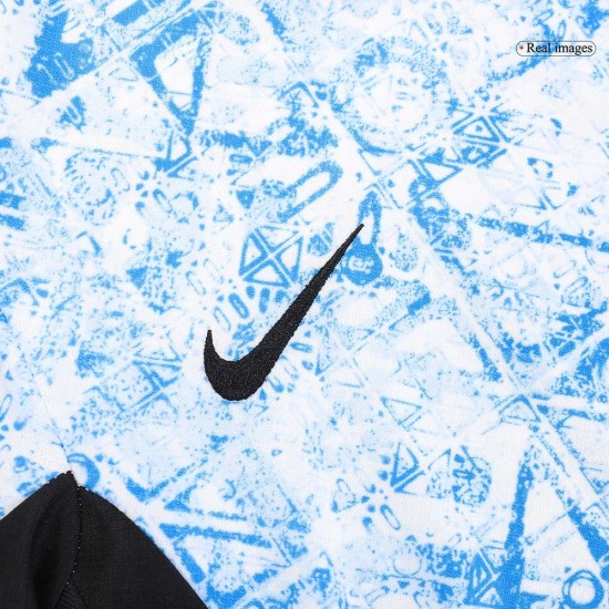 Kinder Portugal Auswärtstrikot+Kurze Hosen EURO 2024