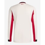 Damen Liverpool 2025/26 Auswärtstrikot Langarm Damen Liverpool 2025/26 Auswärtstrikot Langarm