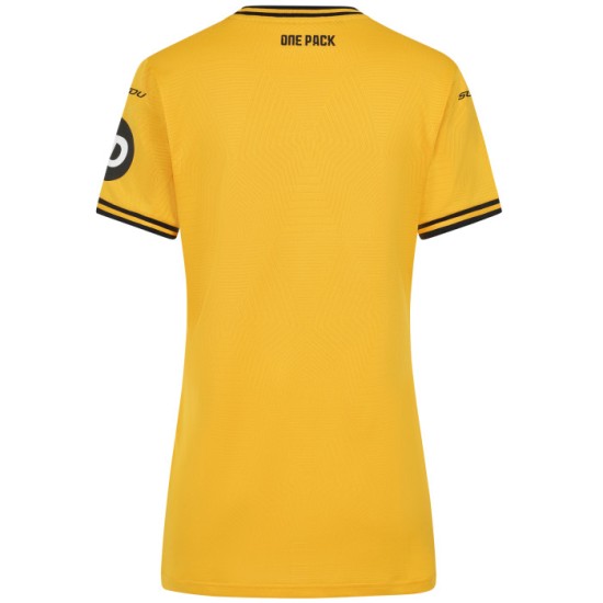Damen Wolverhampton Wanderers 2024/25 Heim Trikot