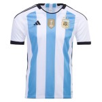 Argentinien Champions Heimtrikot Weltmeisterschaft 2022 - 3 Stars