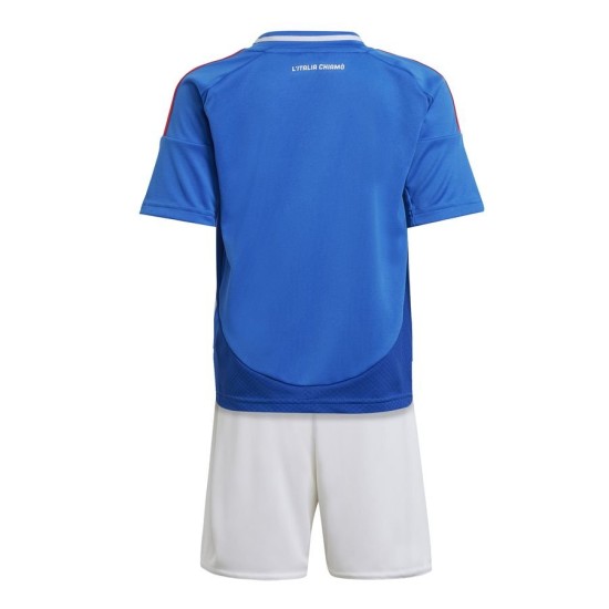 Kinder Italien Heimtrikot+Kurze Hosen EURO 2024