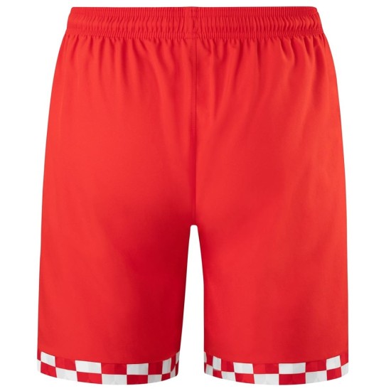 Damen Mainz 05 2024/25 Heimshorts - Rot
