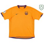 Herren FC Barcelona Auswärts-Retro-Trikot 2006/08 Messi #19