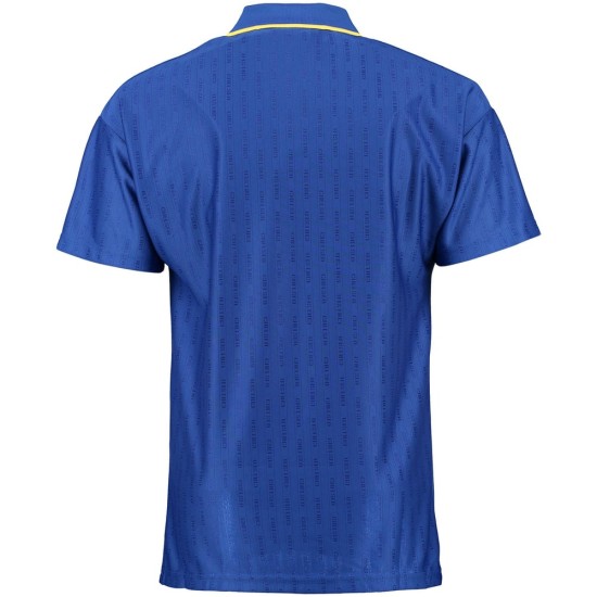 Herren Chelsea 1997 Retro FA Cup Final Trikot