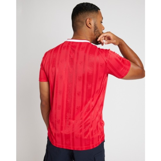 Damen Liverpool 1987/89 Heim Retro Candy Trikot