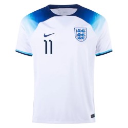 Bukayo Saka #11 England Heimtrikot Weltmeisterschaft 2022