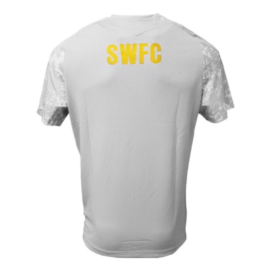 Kinder Sheffield Wednesday 2024/25 Drittel Warm-Up-Shirt