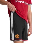 Kinder Manchester United 2026/27 Heimshorts - Schwarz