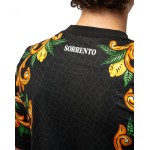 Damen Sorrento Calcio 1945 2025/26 Auswärtstorwarttrikot Schwarz