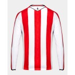 Herren Stoke City 2024/25 Langarm Heimtrikot