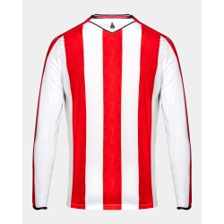 Herren Stoke City 2024/25 Langarm Heimtrikot