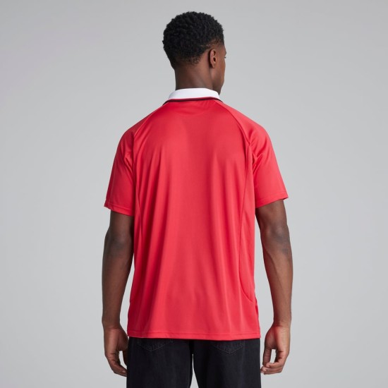 Herren Manchester United 1999 Retro Champions League Final Trikot Herren Manchester United 1999 Retro Champions League Final Trikot