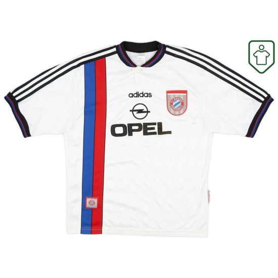 Herren Bayern München 1996/98 Auswärts-Retro-Trikot Klinsmann #18 Herren Bayern München 1996/98 Auswärts-Retro-Trikot Klinsmann #18