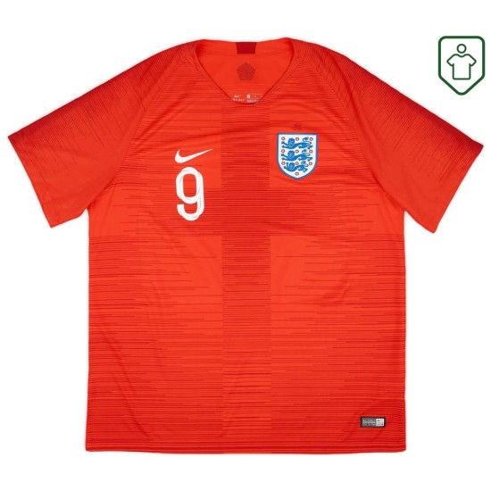 Männer England 2018/19 Auswärts Retro Shirt Kane #9
