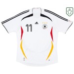 Männer Deutschland 2005/07 Heim Retro Shirt Klose #11