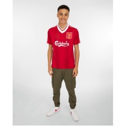 Herren Liverpool 1995/96 Heim Retro Trikot