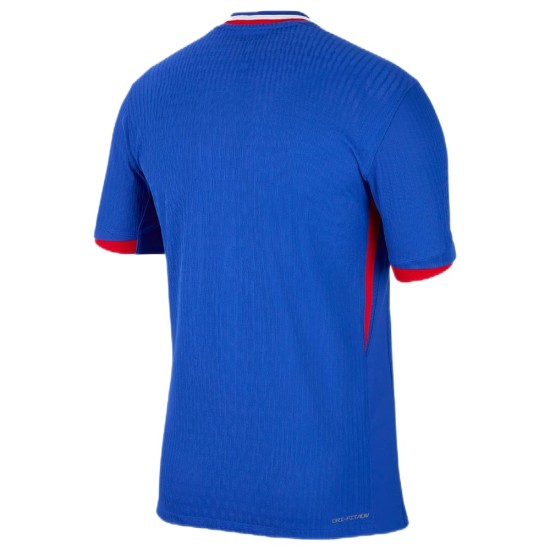 Frankreich Spielerversion Heimtrikot EURO 2024