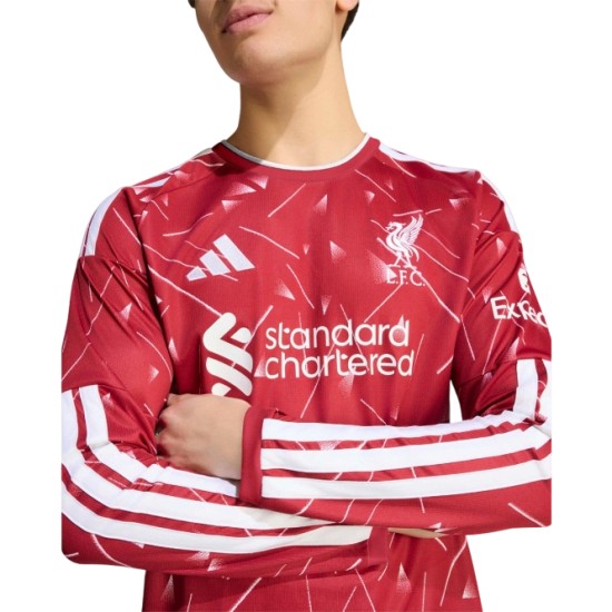 Herren Liverpool 2026/27 Heimtrikot Langarm